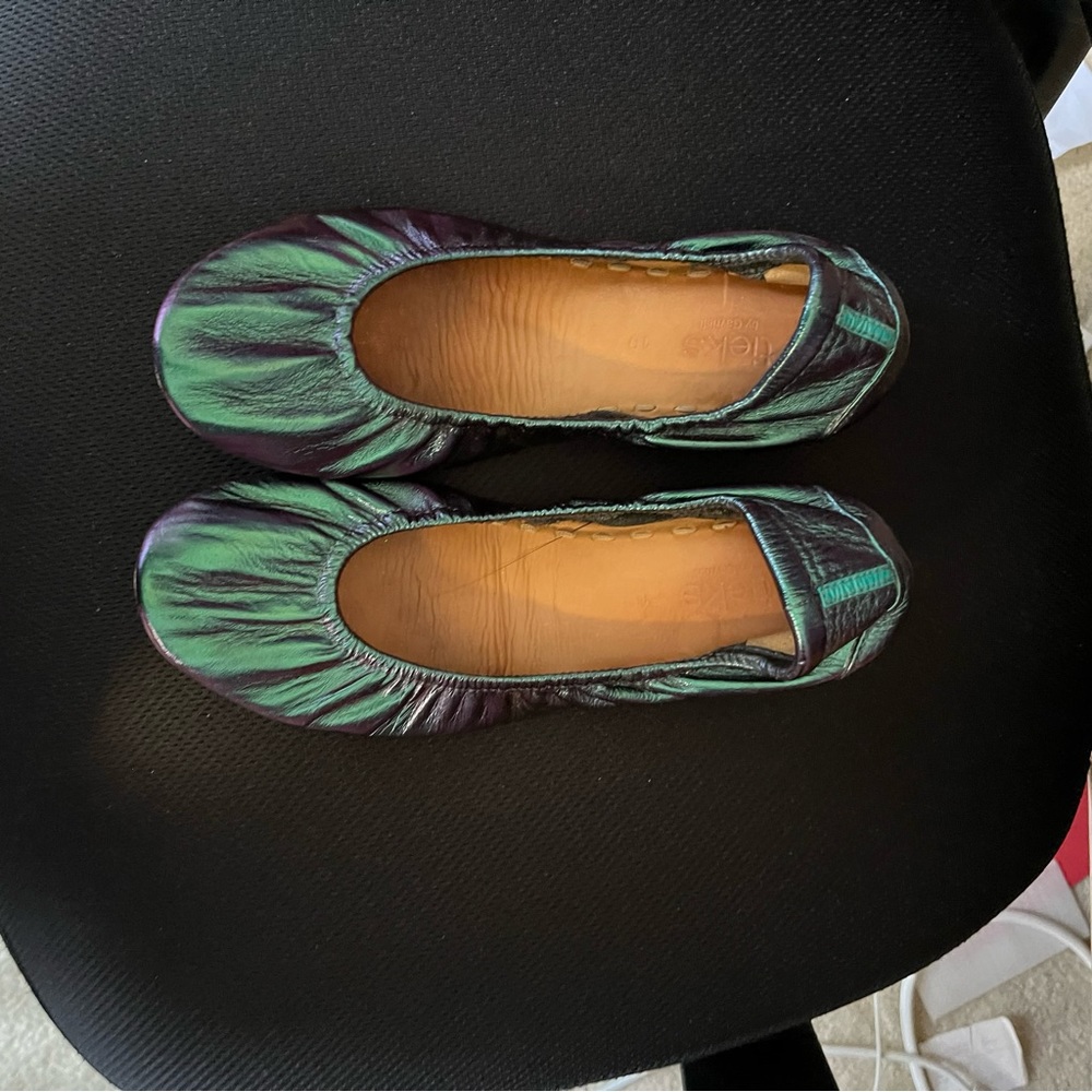 Tieks custom colorshift size 10